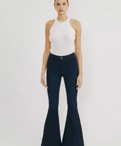 KANCAN Jainey High Rise Flare Jeans