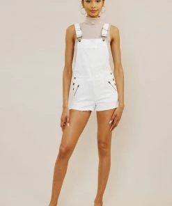 KANCAN Overalls Noelle High Rise Overall Shorts
