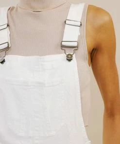 KANCAN Overalls Noelle High Rise Overall Shorts