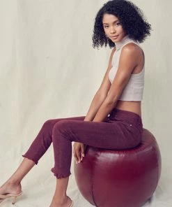 KANCAN Tayona High Rise Cropped Skinny Jeans