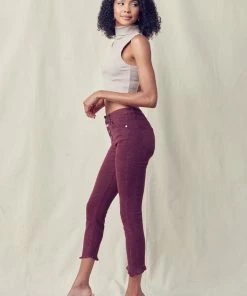 KANCAN Tayona High Rise Cropped Skinny Jeans