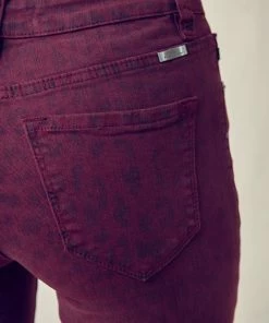 KANCAN Tayona High Rise Cropped Skinny Jeans