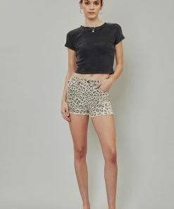 KANCAN Del Rey High Rise Shorts 13 KANCAN Del Rey High Rise Shorts