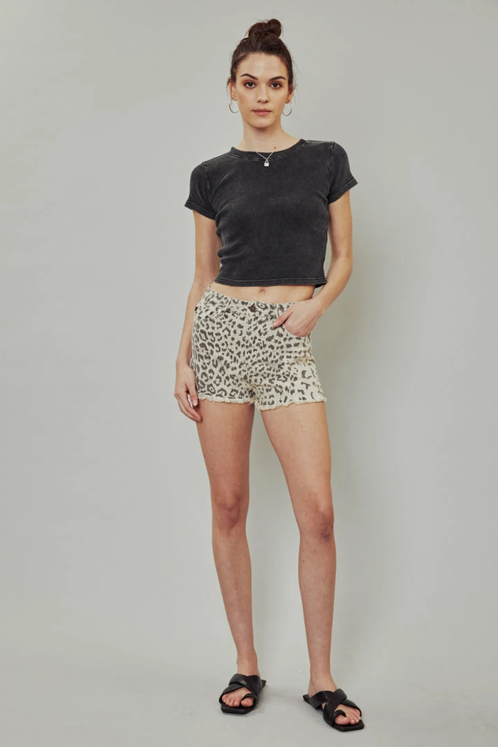 KANCAN Del Rey High Rise Shorts 6 KANCAN Del Rey High Rise Shorts