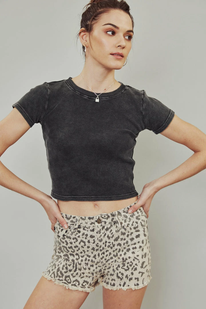 KANCAN Del Rey High Rise Shorts 5 KANCAN Del Rey High Rise Shorts