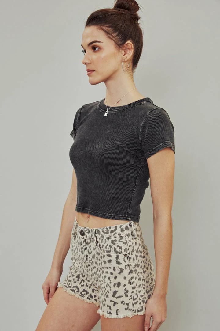 KANCAN Del Rey High Rise Shorts 8 KANCAN Del Rey High Rise Shorts