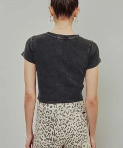 KANCAN Del Rey High Rise Shorts