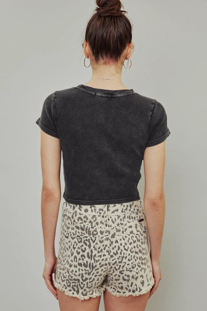 KANCAN Del Rey High Rise Shorts 4 KANCAN Del Rey High Rise Shorts