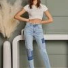 KANCAN Nami High Rise Mom Jeans