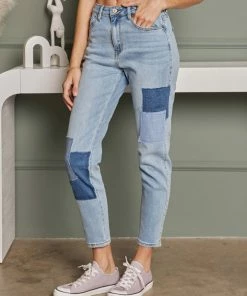 KANCAN Nami High Rise Mom Jeans