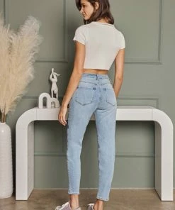 KANCAN Nami High Rise Mom Jeans