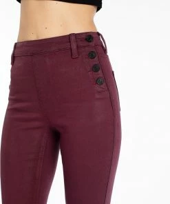 KANCAN Georgie High Rise Coated Super Skinny Jeans 13 KANCAN Georgie High Rise Coated Super Skinny Jeans