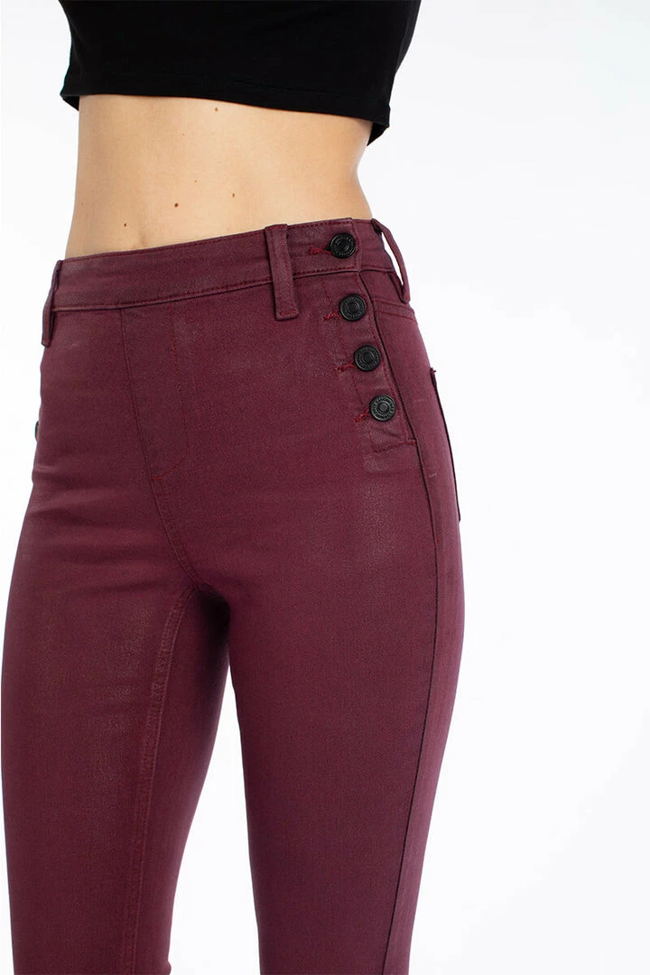 KANCAN Georgie High Rise Coated Super Skinny Jeans 8 KANCAN Georgie High Rise Coated Super Skinny Jeans