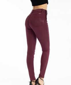 KANCAN Georgie High Rise Coated Super Skinny Jeans 11 KANCAN Georgie High Rise Coated Super Skinny Jeans