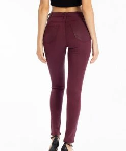 KANCAN Georgie High Rise Coated Super Skinny Jeans 12 KANCAN Georgie High Rise Coated Super Skinny Jeans