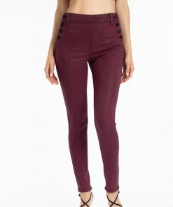 KANCAN Georgie High Rise Coated Super Skinny Jeans 10 KANCAN Georgie High Rise Coated Super Skinny Jeans