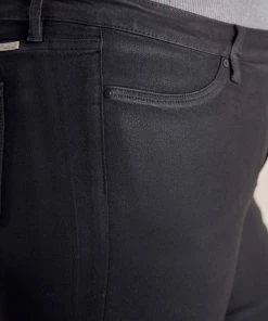 KANCAN Teresa High Rise Coated Super Skinny Jeans - Plus