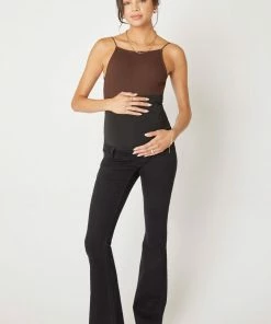 KANCAN Diana Maternity Flare Jeans