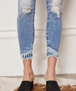 KANCAN Penn Maternity Ankle Skinny Jeans