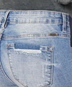 KANCAN Penn Maternity Ankle Skinny Jeans