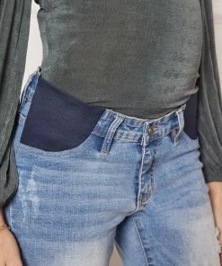 KANCAN Penn Maternity Ankle Skinny Jeans