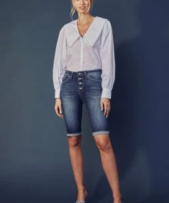 KANCAN Jamie High Rise Bermuda Shorts Shorts & Skirts