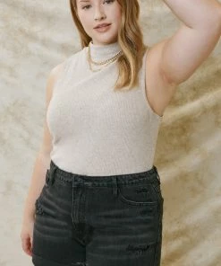 KANCAN Monty Ultra High Rise Shorts - Plus