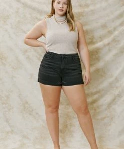 KANCAN Monty Ultra High Rise Shorts - Plus