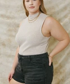 KANCAN Monty Ultra High Rise Shorts - Plus