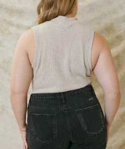 KANCAN Monty Ultra High Rise Shorts - Plus