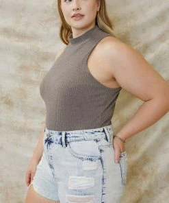 KANCAN Monty Ultra High Rise Shorts - Plus