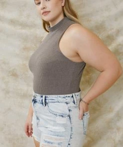 KANCAN Monty Ultra High Rise Shorts - Plus