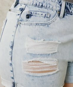 KANCAN Monty Ultra High Rise Shorts - Plus