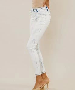 KANCAN Ezra Mid Rise Super Skinny Jeans