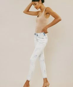 KANCAN Ezra Mid Rise Super Skinny Jeans