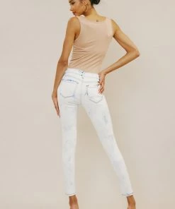 KANCAN Ezra Mid Rise Super Skinny Jeans