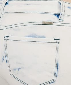 KANCAN Ezra Mid Rise Super Skinny Jeans