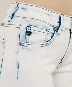 KANCAN Ezra Mid Rise Super Skinny Jeans