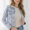 KANCAN Aubrey Denim Jacket Jackets & Outwear 1 KANCAN Aubrey Denim Jacket Jackets & Outwear