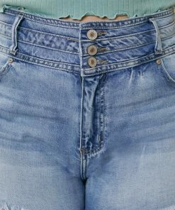 KANCAN Judie Ultra High Rise Shorts - Plus 15 KANCAN Judie Ultra High Rise Shorts - Plus