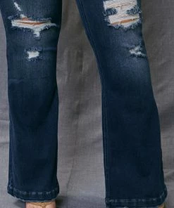 KANCAN Mandy High Rise Flare Jeans - Plus 33 KANCAN Mandy High Rise Flare Jeans - Plus