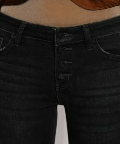 KANCAN Harlowe Mid Rise Flare Jeans Flare & Bootcut