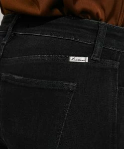 KANCAN Harlowe Mid Rise Flare Jeans Flare & Bootcut