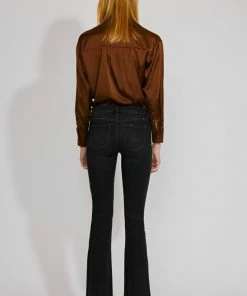 KANCAN Harlowe Mid Rise Flare Jeans Flare & Bootcut