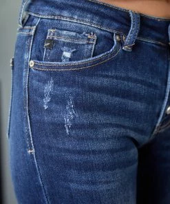 KANCAN Harlowe Mid Rise Flare Jeans Flare & Bootcut