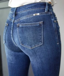 KANCAN Harlowe Mid Rise Flare Jeans Flare & Bootcut