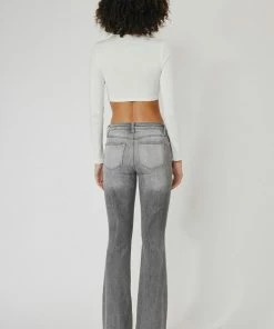 KANCAN Harlowe Mid Rise Flare Jeans Flare & Bootcut