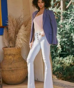 KANCAN Harlowe Mid Rise Flare Jeans Flare & Bootcut