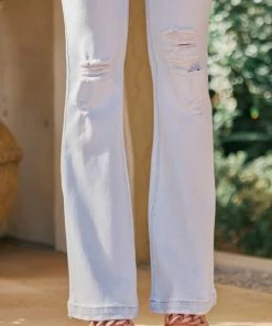 KANCAN Harlowe Mid Rise Flare Jeans Flare & Bootcut