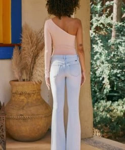 KANCAN Harlowe Mid Rise Flare Jeans Flare & Bootcut